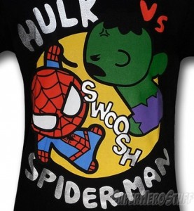 Hulk vs. Spider-Man