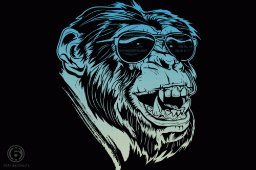 Shaded Ape