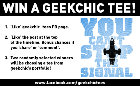 GeekChic Tees promo